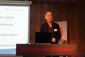 Jan Tvedt, seniorrådgiver, avdeling for psykisk helse og rus, Helsedirektoratet