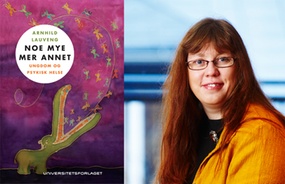 Arnhild Lauveng med ny bok: Noe mye mer annet