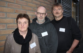 F.v. Siv Eikrem, Svein Sørensen og Jan Omvik