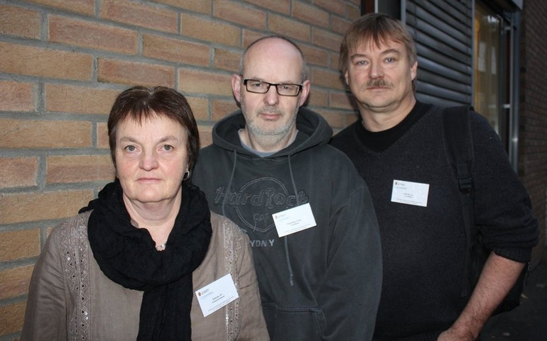 F.v. Siv Eikrem, Svein Sørensen og Jan Omvik