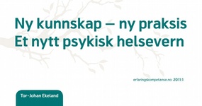 Hefte Tor-Johan Ekeland
