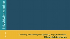 Retningslinjer for psykoselidelser
