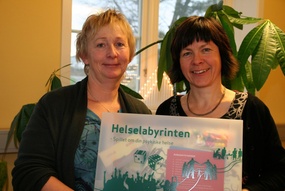 Lise Johansson (t.v.) og Hilde Hem 