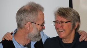 Ralph Bjørnson, Mølla Kompetansesenter og Eva Svendsen, Nasjonalt senter for erfaringskompetanse