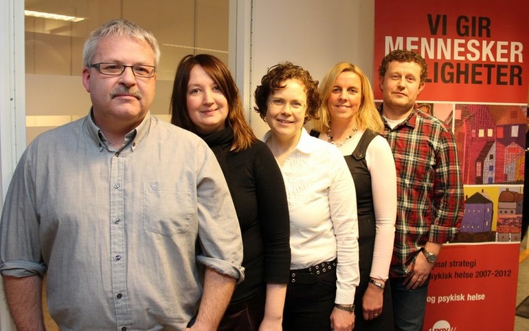 NAV/IPS-ansatte i Sør-Trøndelag
