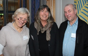 F.v. Tone Andersen, Grete Vedlog og Thore Folland
