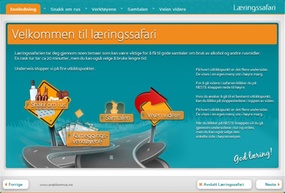 Nettsiden snakkomrus.no