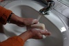 Intens vasking av hender