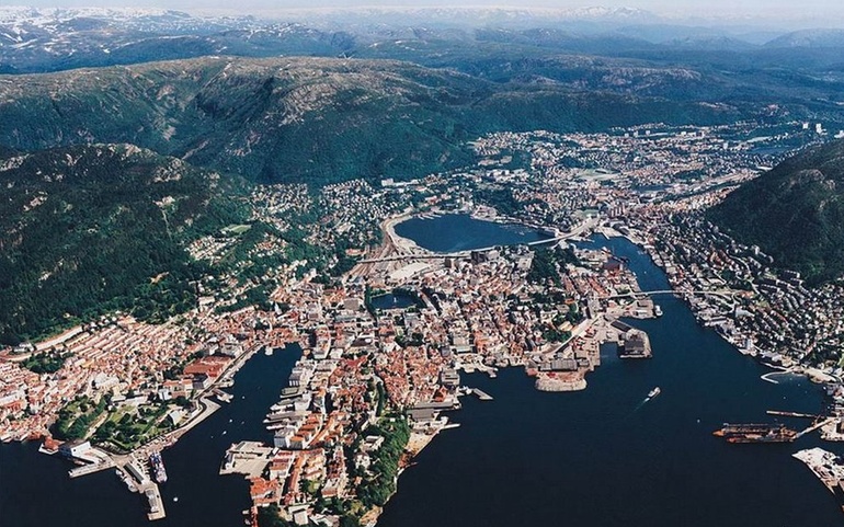 Bergen, sted for norsk WAPR-konferanse