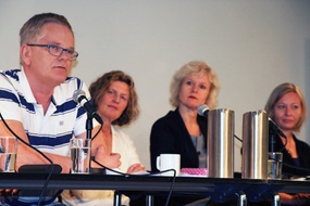 Tvang - som natt og dag? Paneldebatt, Litteraturhuset, 21.mars, 2012