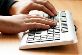 Hender og tastatur, colourbox2736414