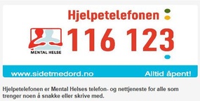 Nettside Hjelpetelefonen