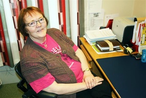 Else Lindseth, psykiatrisk sykepleier i Grong kommune