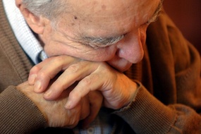 eldre og psykiske plager, mann