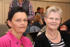 Hege Nord (psykiatrisk sykepleier) og Svanhild Myklebust (miljøarbeider), Nordfjord Psykiatrisenter