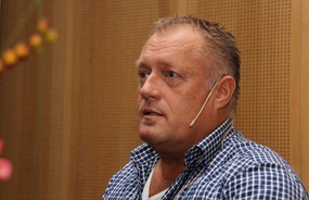 Lars Linderoth, overlege ved Bærum DPS