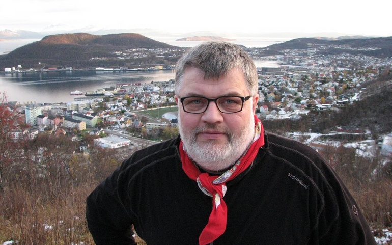 Ole Kristian Lundberg i Harstad