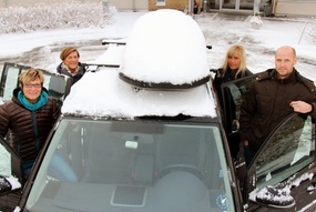 F.v. Ann-Inger Leirtrø, Eva-May Rygh, Kristin Haave og Arve Forbord.