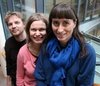 F.v. Kjetil Orrem, Siri Bjaarstad og Irene Wormdahl