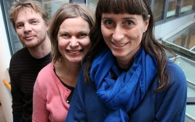 F.v. Kjetil Orrem, Siri Bjaarstad og Irene Wormdahl