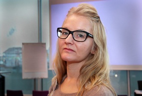 Monica Strand, stipendiat ved OiS