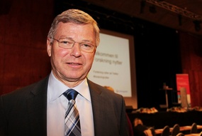 Kjell Magne Bondevik på Forskning nytter 2013
