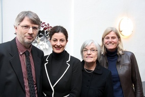 Odd Sverre Westbye, Nanna Sønnichsen Kayed, Marit Gjærum og Turid Moseid