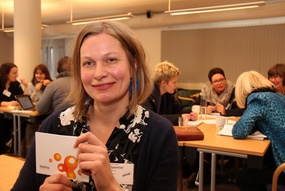 Siri Bjaarstad og nettverk i Østfold, Moss 07.03.2013