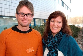 Roy Ikdal-Halvorsen og Hege Østevik Bjerg 