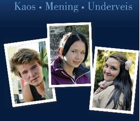 Kaos- Mening - Underveis forside hefte