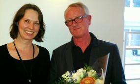 F.v. Ragnhild Marie Sørensen og Tor Åm