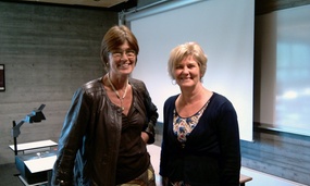 F.v. Sigrid Nordstoga og Tove Johnsen