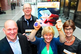 Temahefte Brukerkunnskap: Trond Asmussen, Trond Hatling, Tove Elisabeth Johnsen og Sigrid Nordstoga