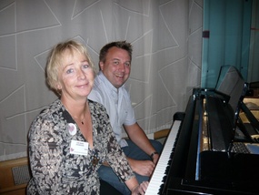 Lise Johansson og Halvor Bruun