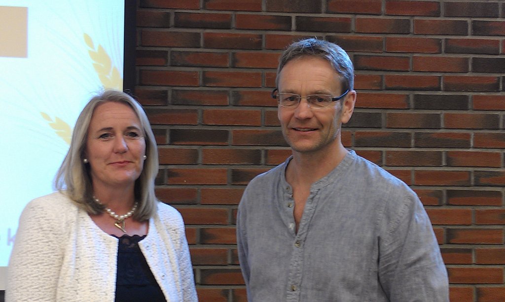 Marianne Furuli og Reidar Thorsrud