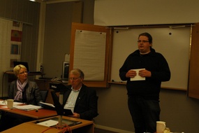 Kårhild Husom Løken, Nils Amund Røhne og Adrian Lorentzen