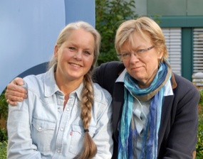 Målfrid Frahm Jensen og Inger Kari Nerheim 