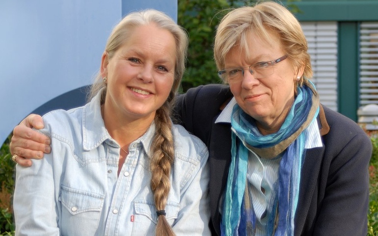 Målfrid Frahm Jensen og Inger Kari Nerheim 