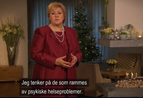 Erna Solberg nyttårstale 2013
