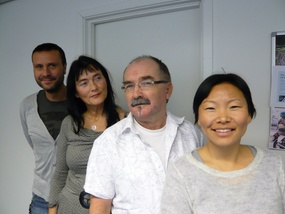 Prosjektgruppe - samhandlingsprosjekt