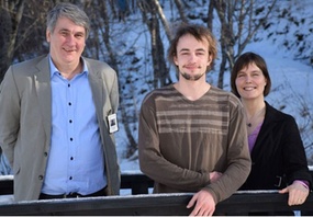 F.v. Paul Martin Strand, Daniel Johansen og Beate Brinchmann