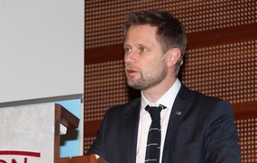 Bent Høie, Helseminister. På Kvalitetskonferansen 2014