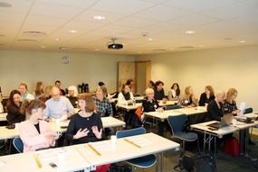 Samling kommunepsykologer Tønsberg