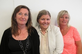 Janne Norman, Line Gammelsæter, Hege Odden