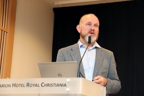 Trond Asmussen, prosjektleder for Rask psykisk helsehjelp og faglig rådgiver i NAPHA