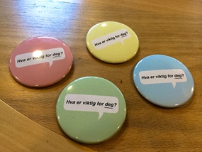 Hva er viktig for deg-buttons