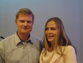 Philip Salmno og Katja M. Winsjansen
