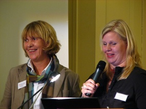 Kirsten Rygh og Anette Eie