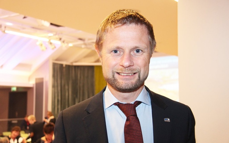 Bent Høie, helse- og omsorgsminister - på Toppmøtet, 2014