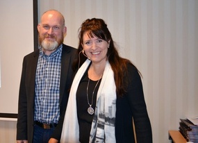 Trond Asmussen og Ann Kristin Løe